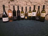 Izbrana vina, ki bodo prejela listino odličnosti.