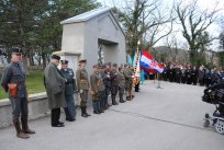 Odkritje obeležja v Črničah, 7. april 2013