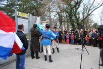 Odkritje obeležja v Črničah, 7. april 2013