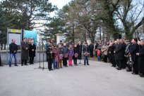 Odkritje obeležja v Črničah, 7. april 2013