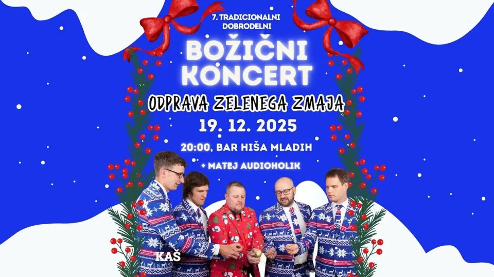 ODPRAVA ZELENEGA ZMAJA