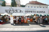 odprta kuhna