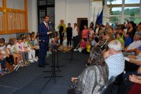 Odprtje šole in ks v Skriljah, september 2015