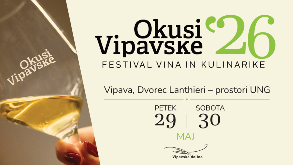 Okusi  Vipavske