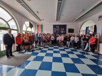 Poslavljajo se devetošolci OŠ Dobravlje, srečno! 