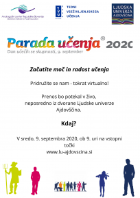 parada učenja