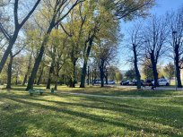 Šturski park bo deležen prenove. 
