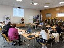 Partnersko srečanje projekta H2Ready v Ajdovščini.