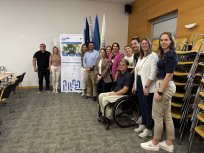 Skupinska fotografija partnerjev projekta 