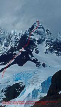 Patagonija-smer Vstala Primorska 