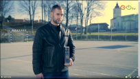 Patrik Leban, rokometaš, član celjske ekipe, ki se bori v evropski ligi prvakov. 