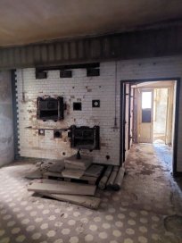 Peč v Rustjevi hiši bo konzervirana in ohranjena v čim bolj avtentični obliki. 