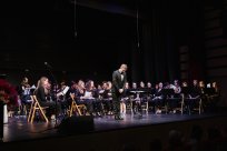 Pihalni orkester Burja.