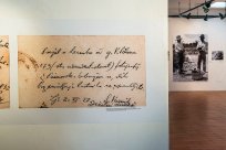 Voden ogled razstave Pilonovi negativi fotografij iz fonda dr. Engelberta Besednjaka.jpg