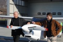 Pipistrel GreenLight WorldFlight, december 2011
