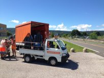 Pipistrel-pričetek gradnje hale v Gorici, julij 2014