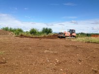 Pipistrel-pričetek gradnje hale v Gorici, julij 2014