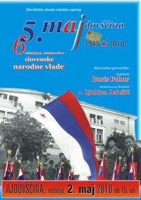 65. obletnica ustanovitve narodne vlade Slovenije - 2. maj 2010