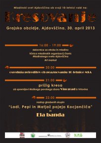 Plakat - kresovanje MSA, april 2013