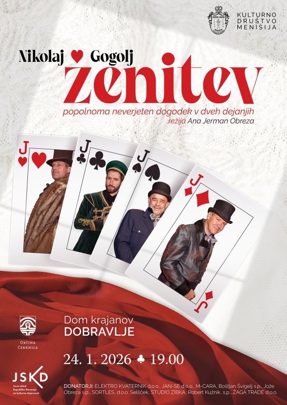 plakat dobravlje ženitev