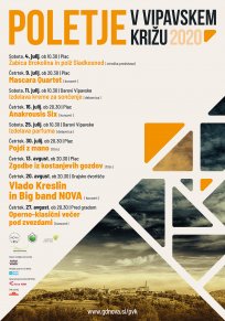 plakat poletje v vipavskem križu