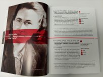 Prvi izletniški namig vabi v Ajdovščino, v Dvorano prve slovenske vlade, kjer je 5. maja 1945 kot prva slovenska ženska ministrica v prvi vladi prisegla tudi Vida Tomšič. 