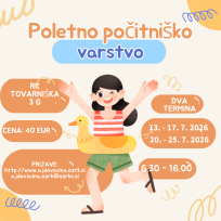 počitniško varstvo rk