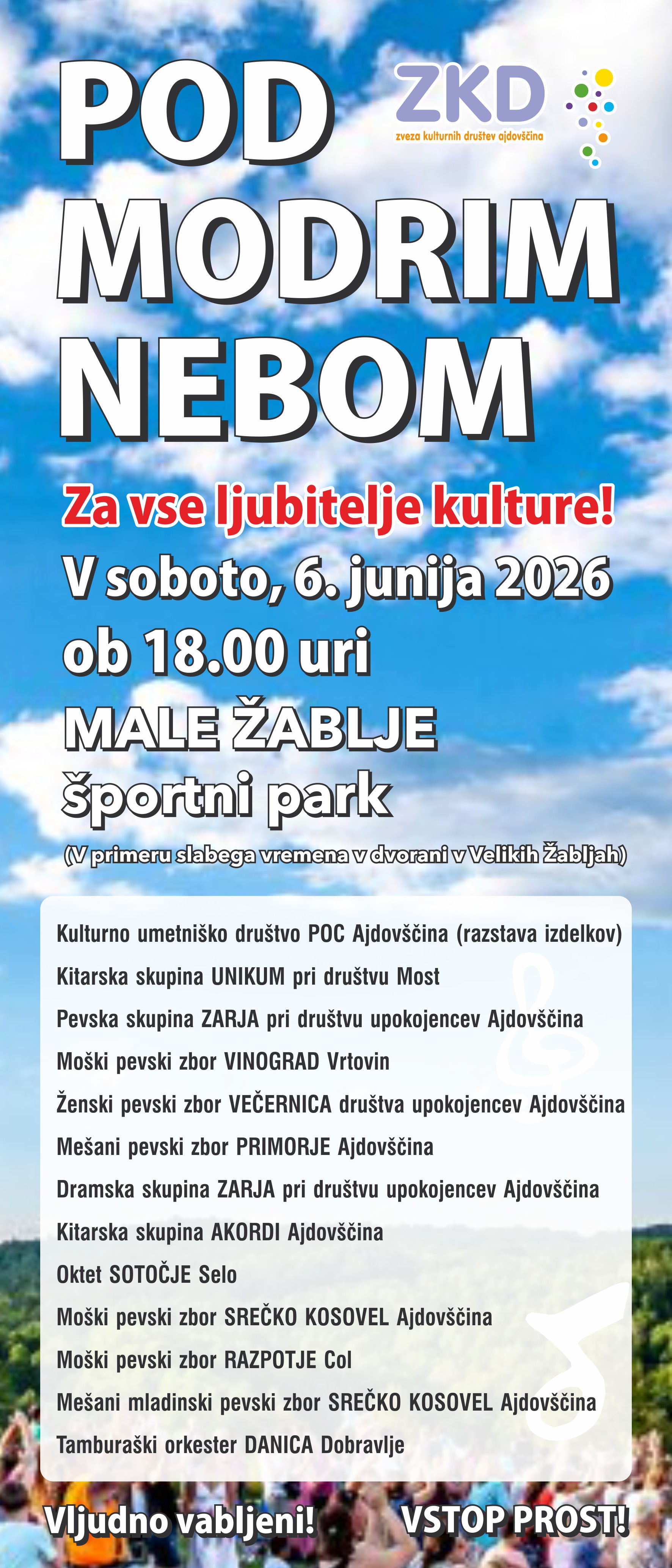 pod modrim nebom