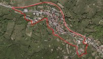 Območje geodetske izmere v Podkraju