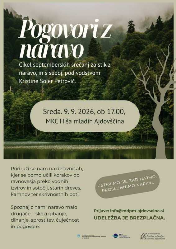 pogovori  z  naravo