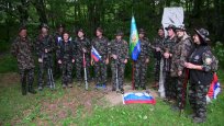 Pohodniki Nanos - Triglav, julij 2013