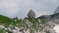 Pohodniki Nanos - Triglav, julij 2013
