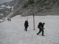 Pohodniki Nanos - Triglav, julij 2013