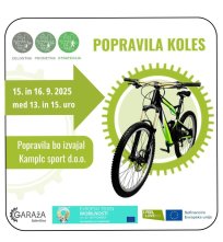 POPRAVLJALNICA KOLES