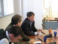 Uroš Pintar, Zdenko Šibav in Iztok Retar