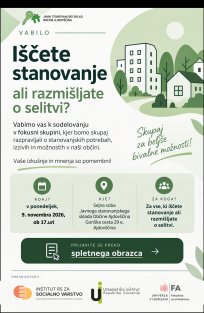 povabilo javni sklad fokusna skupina