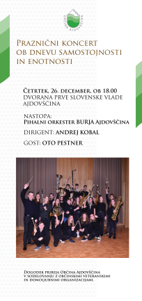 Praznični koncert ob dnevu samostojnosti in enotnosti