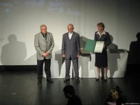 Peter Žgavc, predsednik Društva MOST - univerze za 3. življenjsko obdobje - tudi to društvo je dobitnik letošnjega občinskega priznanja Občine Ajdovščina