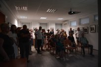 Razstava in film v prostorih KS 