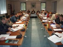 Predsedniki krajevnih skupnosti občine Ajdovščina na skupnem sestanku