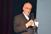 Uvodoma je spregovoril župan Marjan Poljšak. Foto Nevenka Vidmar 