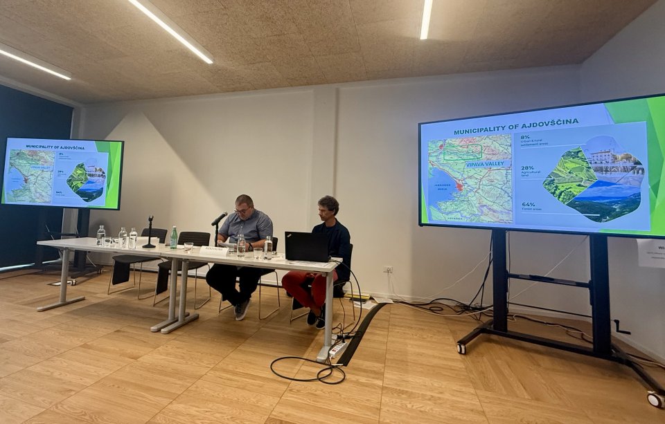 Predstavitev projekta Ero-STOP (Napredni in trajnostni pristopi k preprečevanju erozije tal).