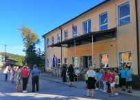 Prisrčna slovesnost je, skladno z veljavnimi ukrepi, potekala v manjšem krogu obiskovalcev.  