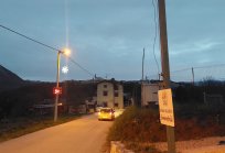 Merilnik hitrosti v Malih Žabljah 