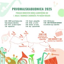 prvomajska budnica 2025 