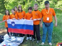 Radijska orientacija ob Črnem morju, julij 2011