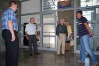 Rajko Ergaver, svetovni frizerski mojster, na obisku v rodni Ajdovščini