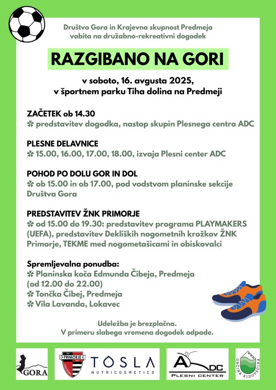 Razgibano na Gori