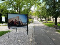 Na razstavišču ob Hublju na ogled fotografije lanskega festivala Ad Fluvium Frigidum.