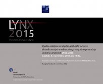 Razstava lynx v lokarjevi galeriji 